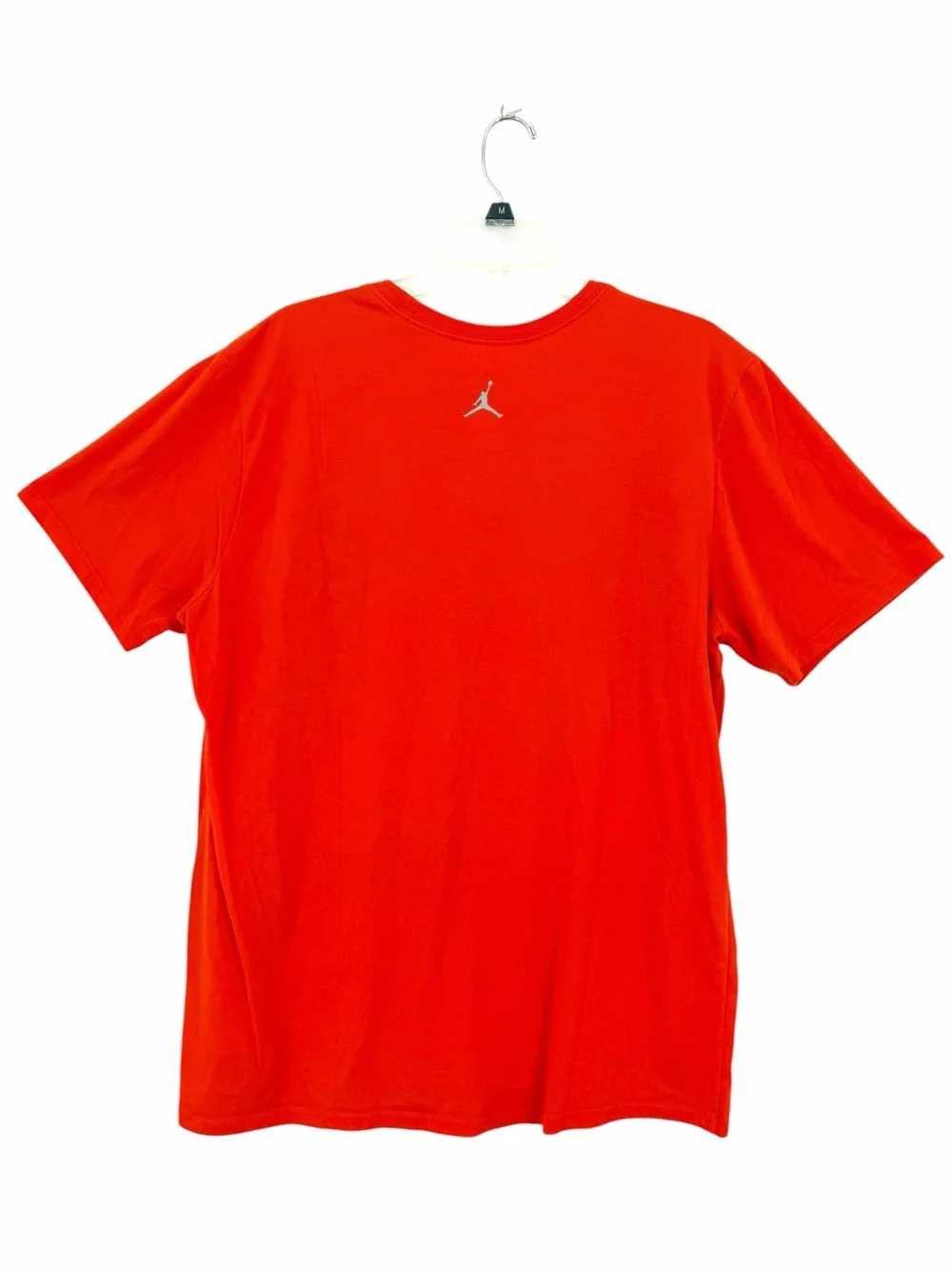 Jordan “Wings” wingspan Short Sleeve Orange Tee with Air Jordan Wing Graphic